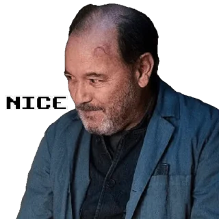 😏 emoji Ruben Blades Telegram sticker 11 of 90