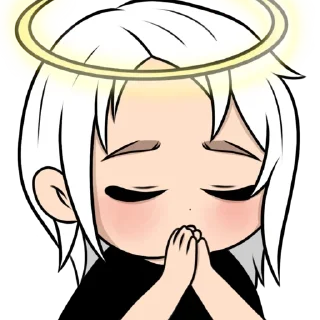 😇 emoji Witch✝️Blades Telegram sticker 11 of 15
