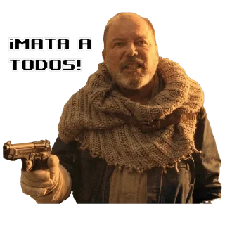 😡 emoji Ruben Blades Telegram sticker 21 of 90