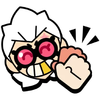 👏 emoji Belle is Pellya's wife @popcorn_winner Telegram sticker 6 of 120