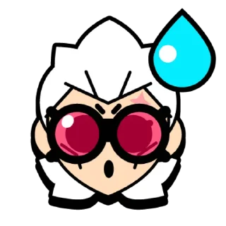 😳 emoji Belle is Pellya's wife @popcorn_winner Telegram sticker 8 of 120