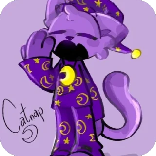 Sticker from CatNap @ItzTimoshka