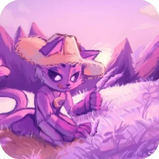 🫥 emoji CatNap @ItzTimoshka Telegram sticker 15 of 15