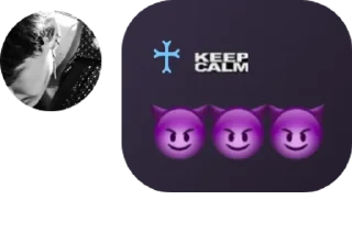 😈 emoji >> ＰＨＯＥＮＩＸ ＣＨＡＴ'Ｓ pack by @QuotLyBot Telegram sticker 15 of 120
