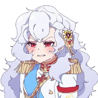 😠 emoji Alpha 1918 🇷🇺 | by @Worldtrashka @Stikerhi_bot Telegram sticker 8 of 49