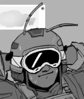 😒 emoji Roach!! ➡️ @Ctikerubot Telegram sticker 2 of 45