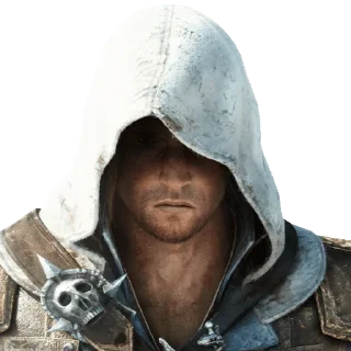 Sticker from Assassin's creed