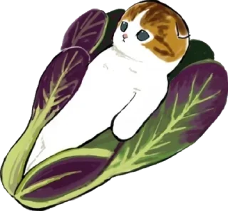 🥬 emoji Больше стиков тут: @stikery4 Telegram sticker 14 of 120