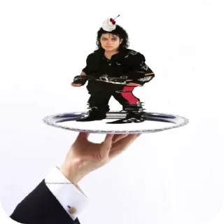 🪑 emoji Michael Jacksooon Telegram sticker 5 of 20