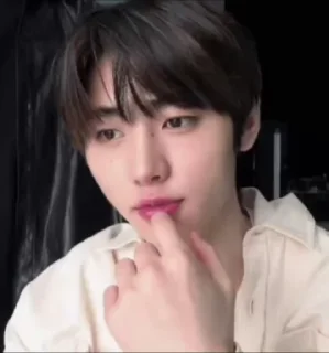 😍 emoji sunghoon enha | anim’🍷@asyxxy ➡️ @Ctikerubot Telegram sticker 16 of 35