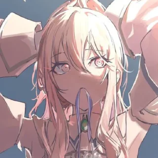 🍰 emoji мізукі або смерть Telegram sticker 8 of 78