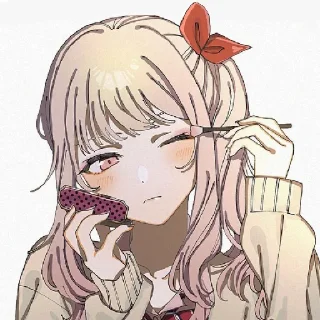 🍰 emoji мізукі або смерть Telegram sticker 1 of 78