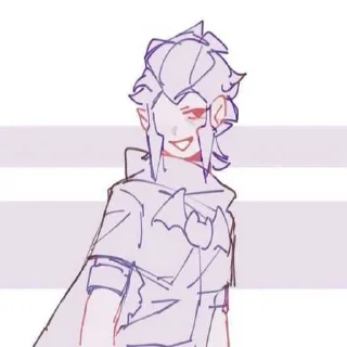 😜 emoji Окак @Vafk0 ➡️ @Ctikerubot Telegram sticker 14 of 33