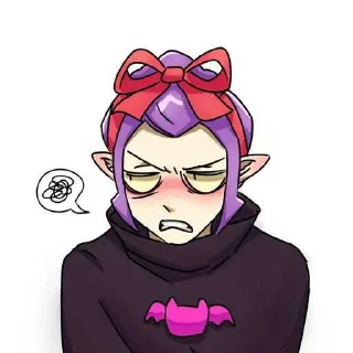 🎀 emoji Окак @Vafk0 ➡️ @Ctikerubot Telegram sticker 13 of 33