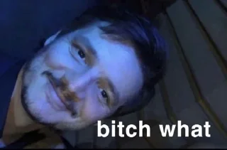 Sticker from Pedro Pascal