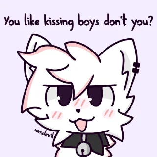 Sticker from Стикеры Миямурки