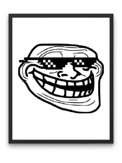 🥹 emoji Trollhamster ➡️ @Ctikerubot Telegram sticker 21 of 29