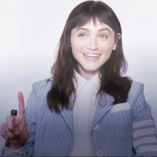 Sticker from soft natalia dyer :: @euphorf0