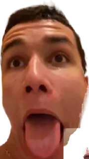 😜 emoji KIRILL_VONYCHIY_XYU Telegram sticker 24 of 37