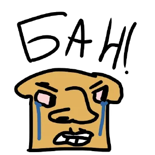 Sticker from Анархо-ДНР