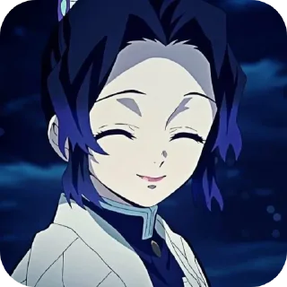 🙂 emoji Шинобу Кочо🦋 Telegram sticker 14 of 25