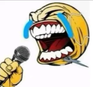 🌟 emoji Chat, this is literally me Telegram sticker 22 of 120