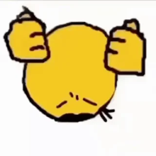 🌟 emoji Chat, this is literally me Telegram sticker 7 of 120