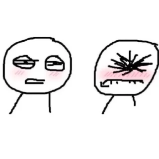 😳 emoji this is SOO me Telegram sticker 9 of 45