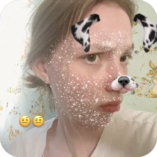 🫥 emoji викскскс ➡️ @Ctikerubot Telegram sticker 2 of 18