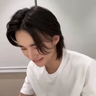 Sticker from hyunjin from ››› @kwisskiii