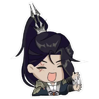 Sticker from дед хохо