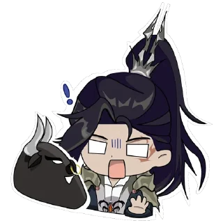 Sticker from дед хохо