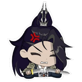 😡 emoji дед хохо Telegram sticker 6 of 10