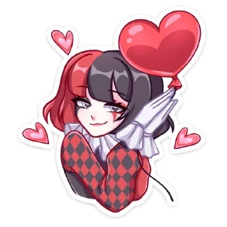 ❤️ emoji Бобмя джанета ➡️ @Ctikerubot Telegram sticker 3 of 34
