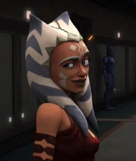 Sticker from The Clone Wars | @ShiallMoran