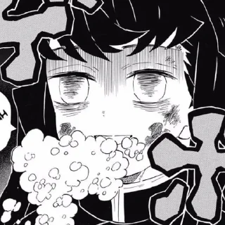 ☁️ emoji Muichiro tokito Telegram sticker 18 of 120
