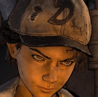 😠 emoji The Walking Dead-game Telegram sticker 5 of 67