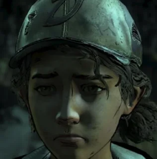 ☹️ emoji The Walking Dead-game Telegram sticker 8 of 67