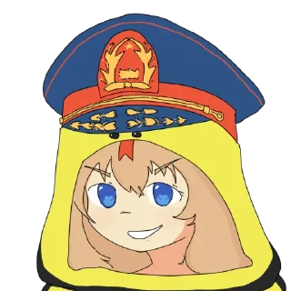 Sticker from meme @hanatachi