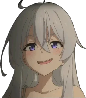 Sticker from @anime_stickerr Путешествие Элейны