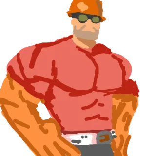 👍 emoji Мультяшная группа для тферов и мгешников Telegram sticker 23 of 50