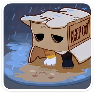 😥 emoji Ребус без текста - @TgSticker Telegram sticker 8 of 49