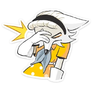 🤦‍♂ emoji Амели без текста @TgSticker Telegram sticker 13 of 49