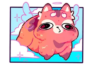 😇 emoji Воки без текста @TgSticker Telegram sticker 17 of 48