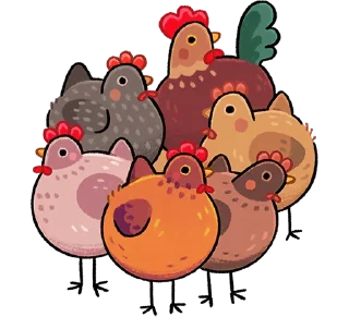 Sticker from Маргаритка без текста @TgSticker