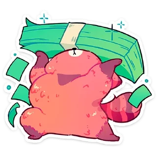 💸 emoji Воки без текста @TgSticker Telegram sticker 23 of 48