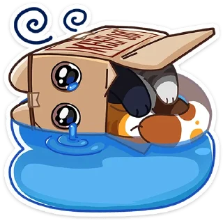 😥 emoji Ребус без текста - @TgSticker Telegram sticker 18 of 49