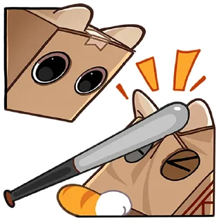 😵 emoji Ребус без текста - @TgSticker Telegram sticker 7 of 49