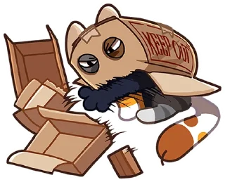 😝 emoji Ребус без текста - @TgSticker Telegram sticker 12 of 49