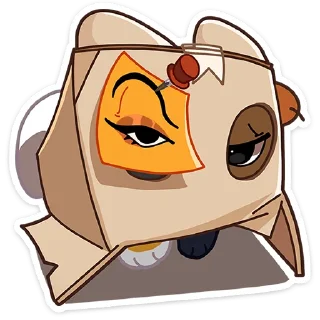 😏 emoji Ребус без текста - @TgSticker Telegram sticker 17 of 49